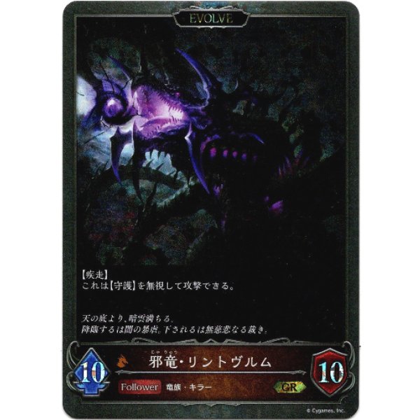 画像2: 【プレミアム】【EVOLVE】聖竜・リントヴルム/邪竜・リントヴルム (2)