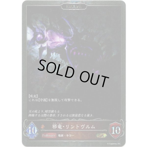 画像2: 【プレミアム】【EVOLVE】聖竜・リントヴルム/邪竜・リントヴルム (2)