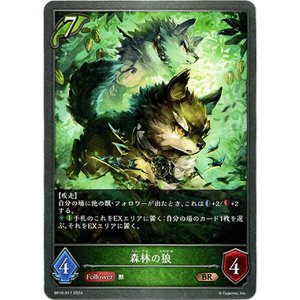 画像: 森林の狼