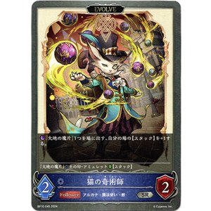 画像: 【EVOLVE】猫の奇術師