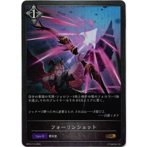 画像: フォーリンショット