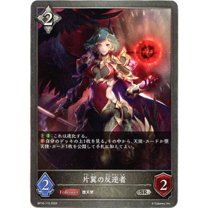 画像: 片翼の反逆者