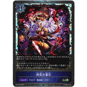 画像: 【プレミアム】剥落の暴圧