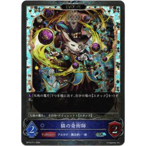 画像: 【プレミアム】【EVOLVE】猫の奇術師