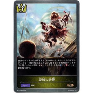 画像: 盗賊の奇襲