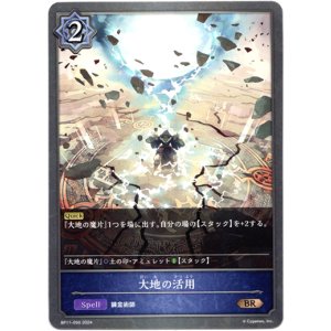 画像: 大地の活用