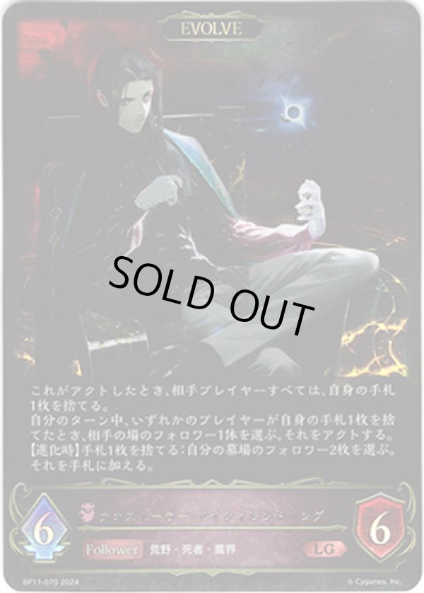 画像1: 【EVOLVE】カオスルーラー・アイシィレンドリング (1)