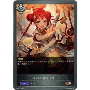 画像: スパイスシャワー