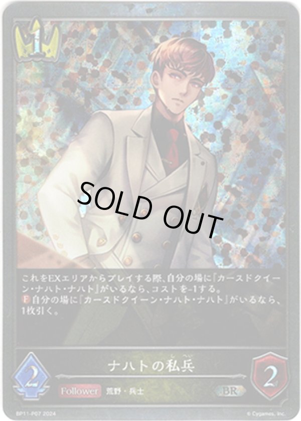 画像1: 【プレミアム】ナハトの私兵 (1)