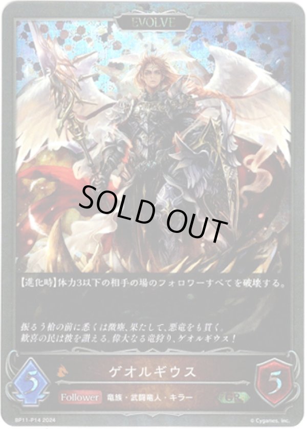画像1: 【プレミアム】【EVOLVE】ゲオルギウス (1)