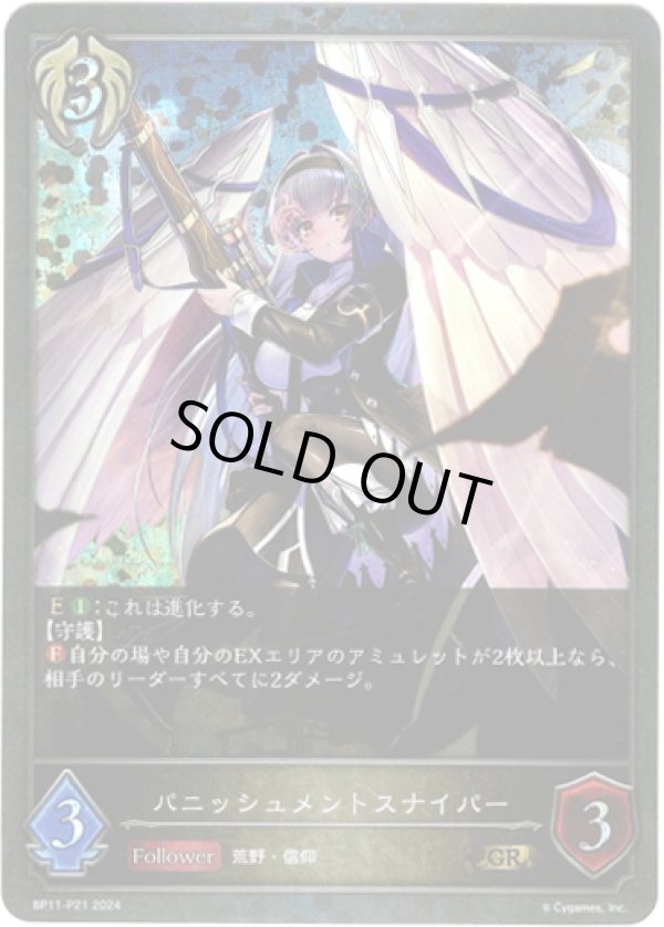 画像1: 【プレミアム】パニッシュメントスナイパー (1)