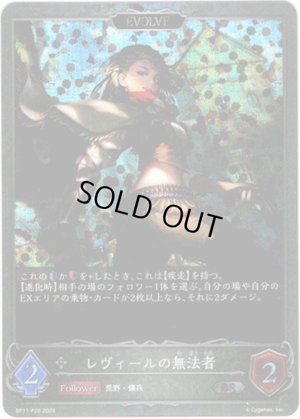 画像1: 【プレミアム】【EVOLVE】レヴィールの無法者 (1)