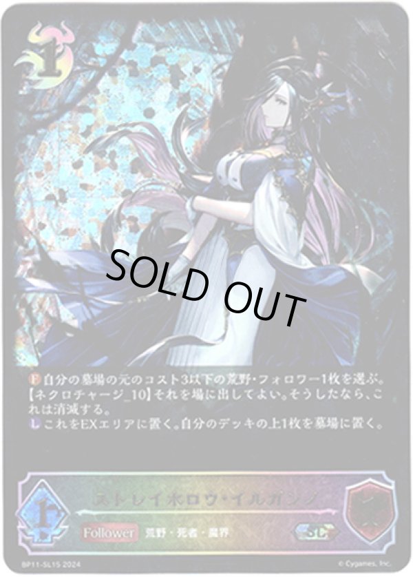 画像1: 【スーパーレジェンド】ストレイホロウ・イルガンノ (1)