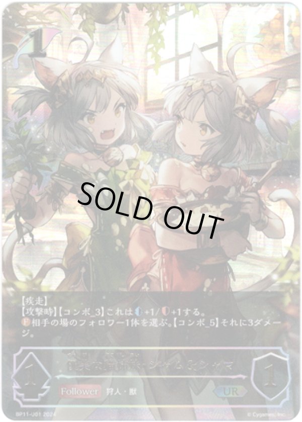 画像1: 【アルティメット】優美な猫姉妹・シャム＆シャマ (1)