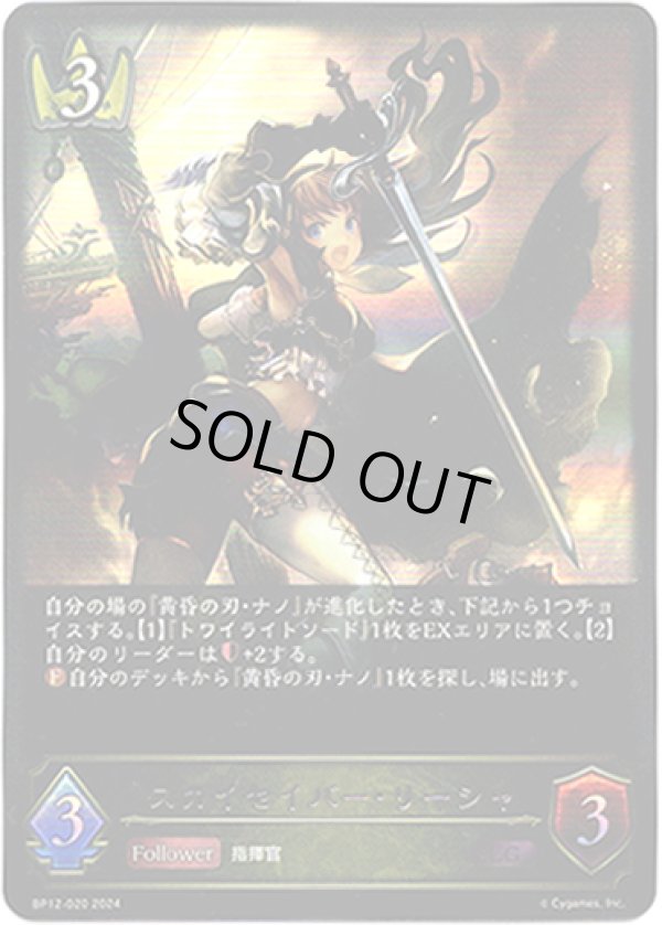 画像1: スカイセイバー・リーシャ (1)