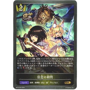 画像: 信念の剣閃