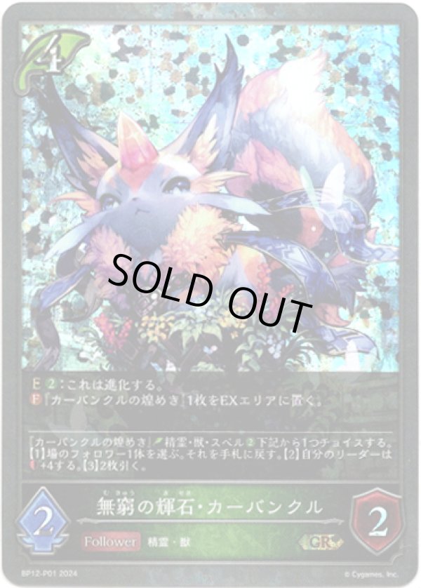 画像1: 【プレミアム】無窮の輝石・カーバンクル (1)