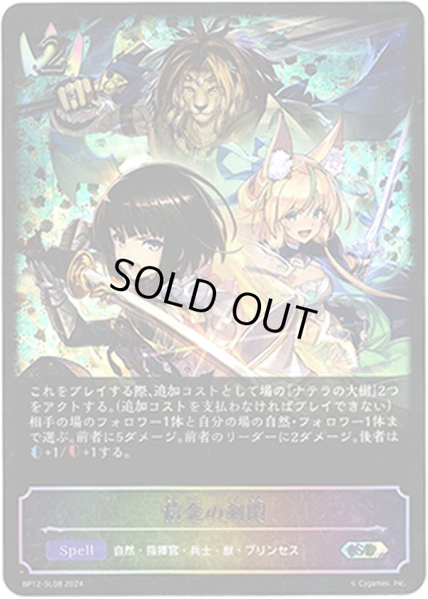 画像1: 【スーパーレジェンド】信念の剣閃 (1)