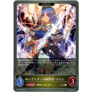 画像: 【EVOLVE】レヴィオンの副団長・マイム