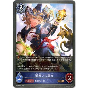 画像: 猫使いの魔女