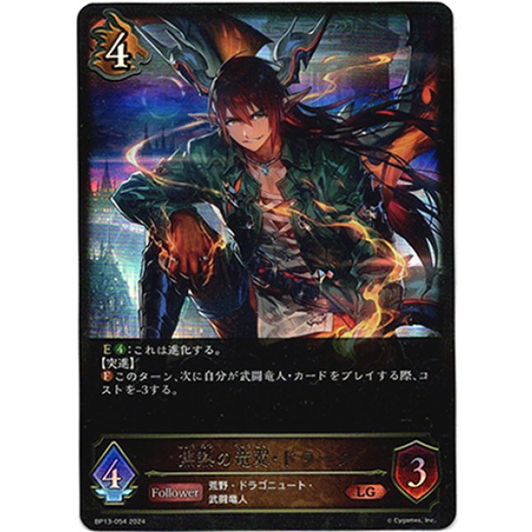 画像1: ※傷有り品（返品交換対象外）焦熱の竜翼・ドラーク (1)
