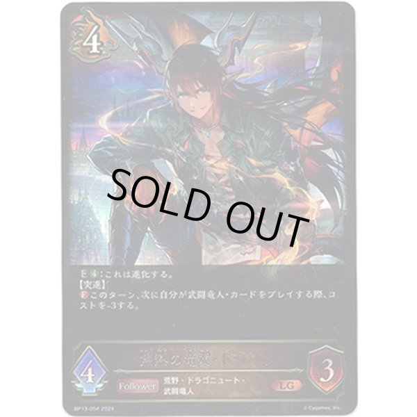 画像1: ※傷有り品（返品交換対象外）焦熱の竜翼・ドラーク (1)