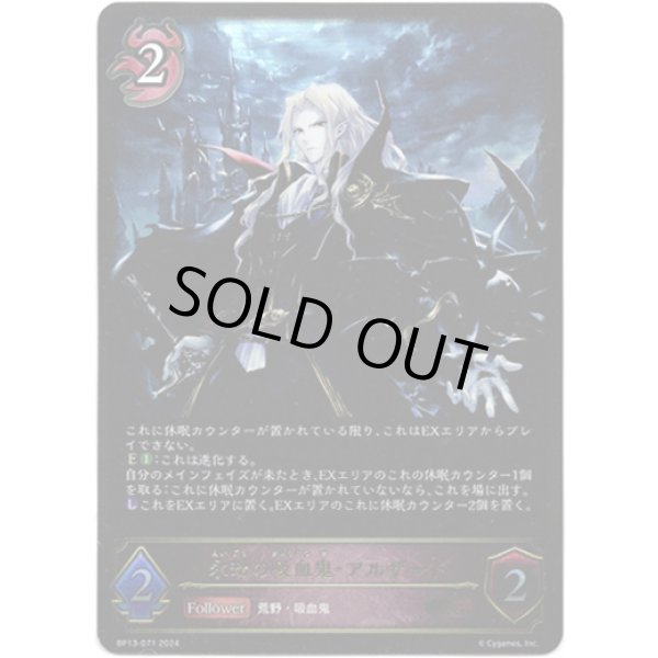 画像1: ※傷有り品（返品交換対象外）永劫の吸血鬼・アルザード (1)