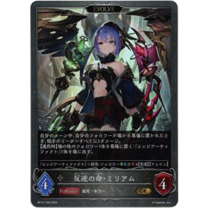 画像: 【EVOLVE】反逆の命・ミリアム