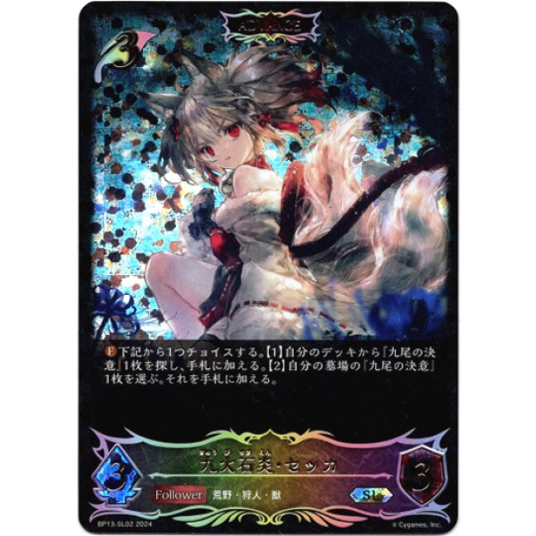 画像1: ※傷有り品（返品交換対象外）【スーパーレジェンド】【ADVANCE】九火石炎・セッカ (1)