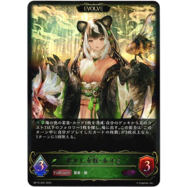 画像1: ※傷有り品（返品交換対象外）【EVOLVE】化かし女将・ホズミ (1)