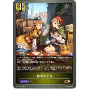 画像: 値引き交渉