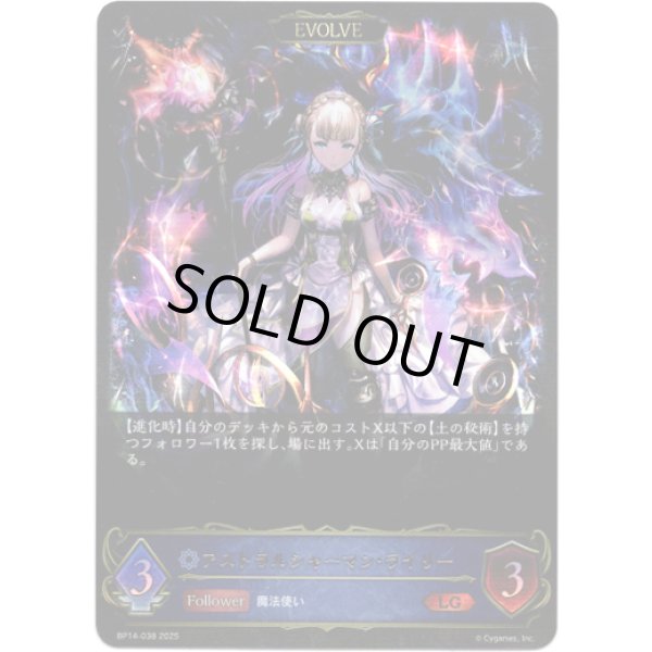 画像1: ※傷有り品（返品交換対象外）【EVOLVE】アストラルシャーマン・ライリー (1)