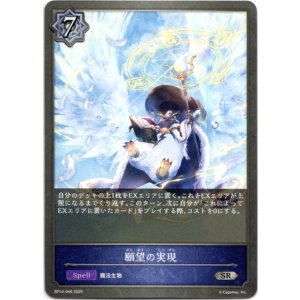 画像: 願望の実現