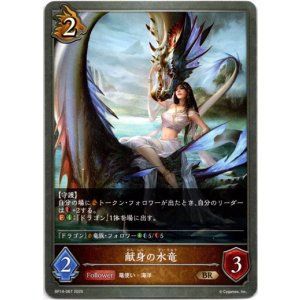 画像: 献身の水竜