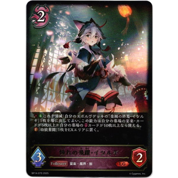 画像1: ※傷有り品（返品交換対象外）憧れの飛躍・イツルギ (1)