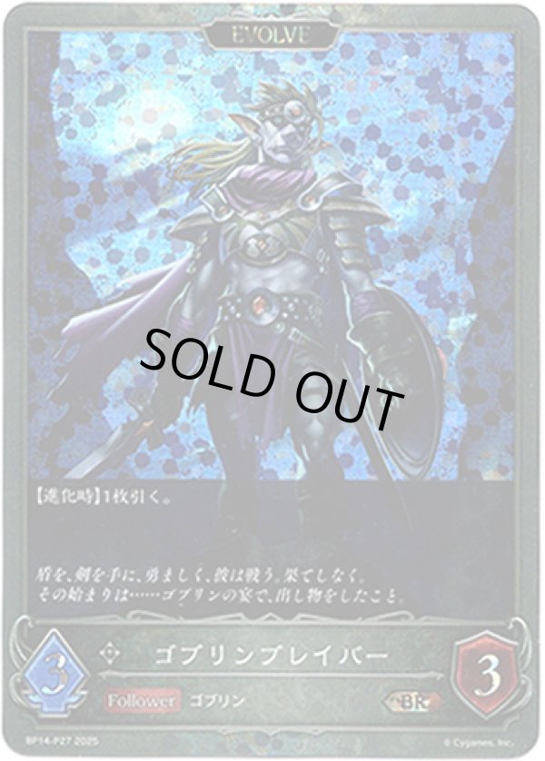 画像1: 【プレミアム】【EVOLVE】ゴブリンブレイバー (1)