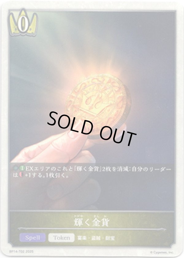 画像1: 【ロイヤル】輝く金貨 (1)