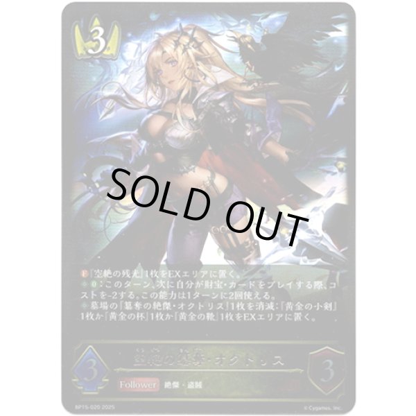 画像1: ※傷有り品（返品交換対象外）空絶の簒奪・オクトリス (1)