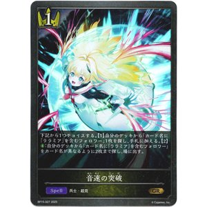 画像: 音速の突破