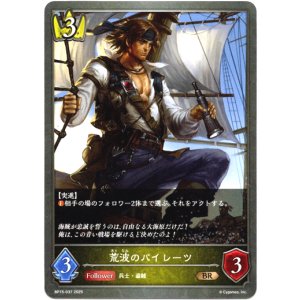 画像: 荒波のパイレーツ