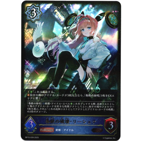画像1: ※傷有り品（返品交換対象外）奏絶の破壊・リーシェナ (1)