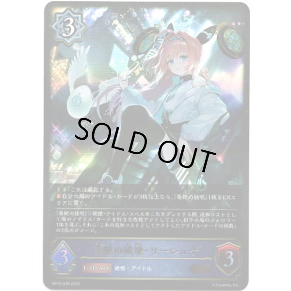 画像1: ※傷有り品（返品交換対象外）奏絶の破壊・リーシェナ (1)