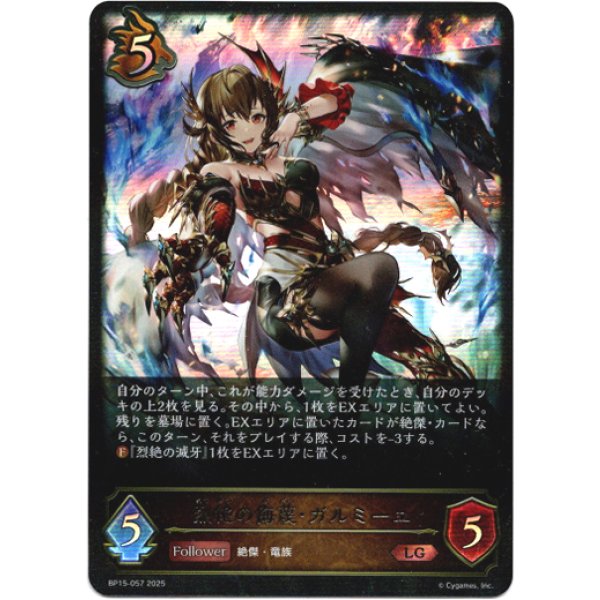画像1: ※傷有り品（返品交換対象外）烈絶の侮蔑・ガルミーユ (1)