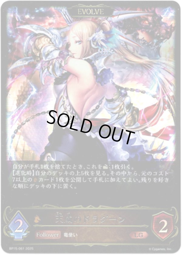 画像1: 【EVOLVE】天威のドラグーン (1)