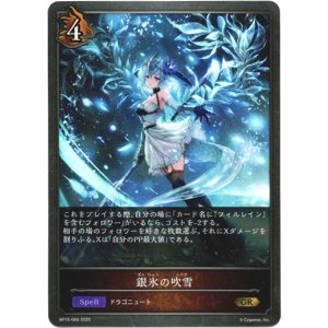 画像: 銀氷の吹雪