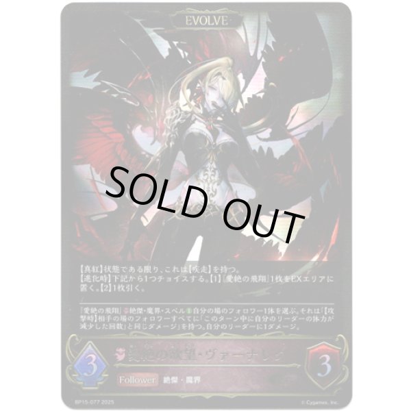 画像1: ※傷有り品（返品交換対象外）【EVOLVE】愛絶の欲望・ヴァーナレク (1)