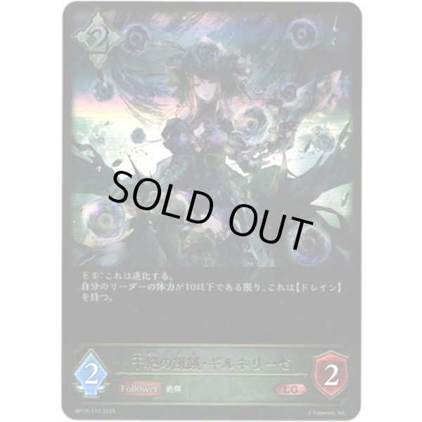 画像1: ※傷有り品（返品交換対象外）干絶の飢餓・ギルネリーゼ (1)