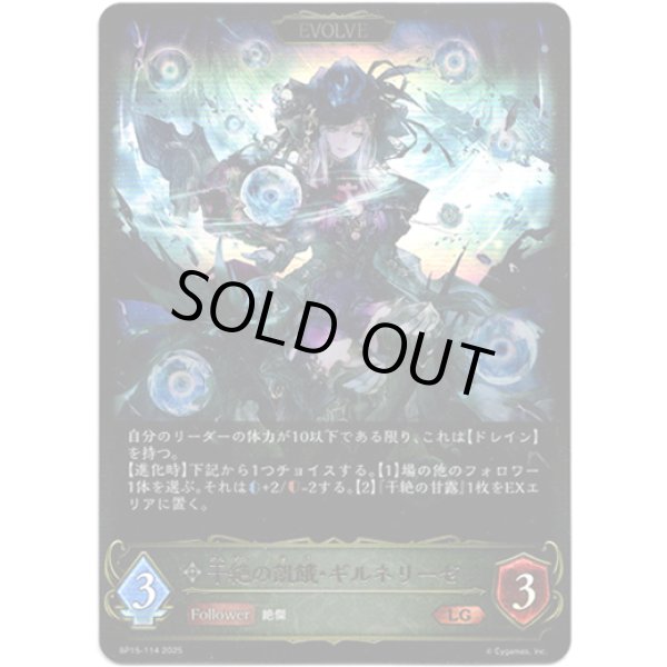 画像1: ※傷有り品（返品交換対象外）【EVOLVE】干絶の飢餓・ギルネリーゼ (1)