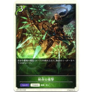 画像: 絶命の痛撃