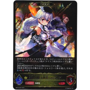 画像: 【EVOLVE】白銀の騎士団長・エミリア